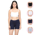 Shorties Multi Color Pack Of 4
