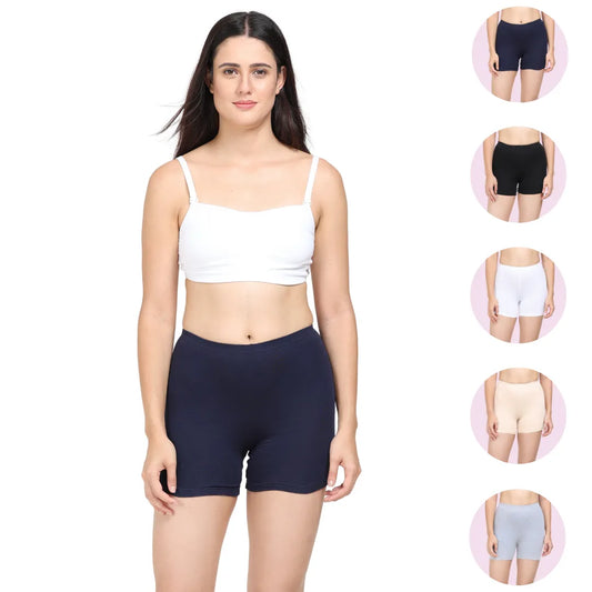 Shop Thigh Length Inner Shorts For Women Dresses Online At Adira