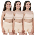 Shorties Skin Pack Of 3