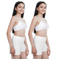 Shorties White Pack Of 2