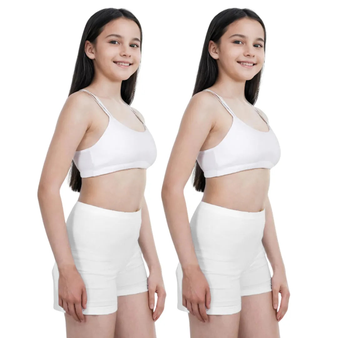 Shorties White Pack Of 2