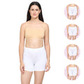 Shorties White Pack Of 4