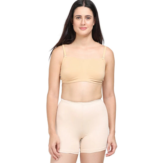 Under Dress Shorts | Full Hip Coverage | Prevents Inner Thigh Chafing