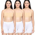 Shorties Women White Pack Of 3