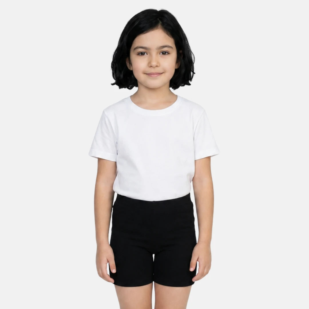 Black color undershorts for girls