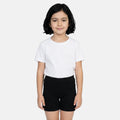 Black color undershorts for girls