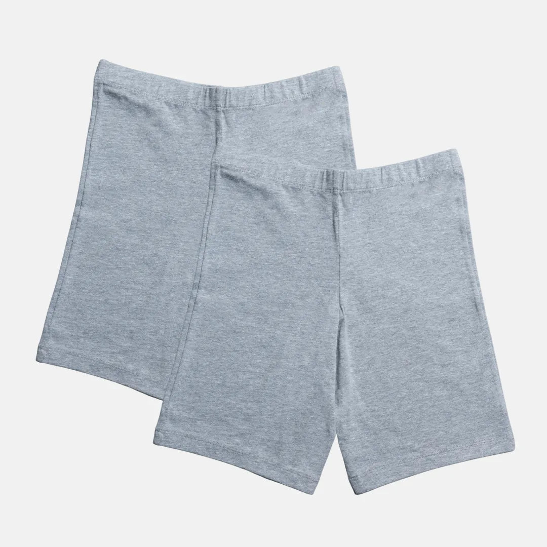 Shorts Under Frock Grey Pack Of 2