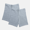 Shorts Under Frock Grey Pack Of 2