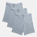 Shorts Under Frock Grey Pack Of 3