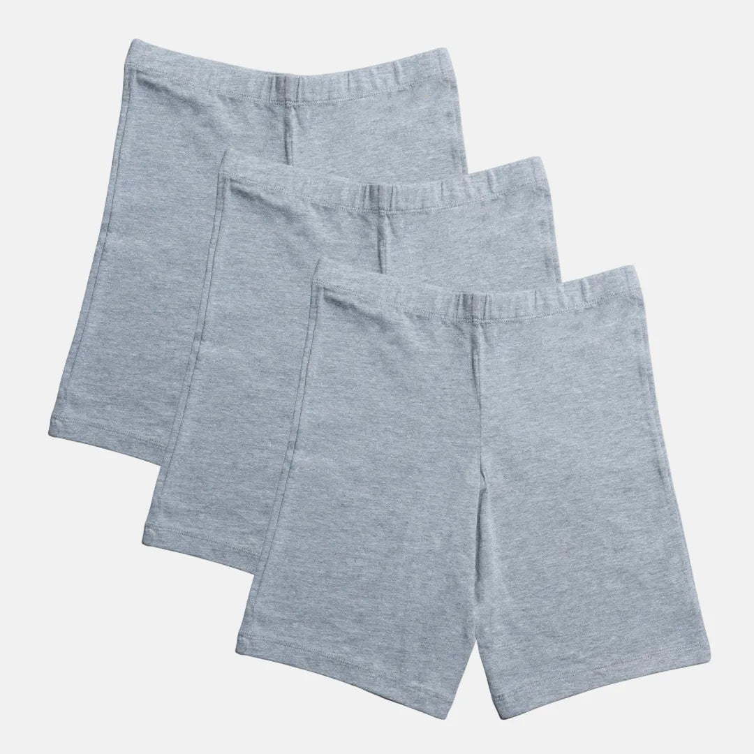 Shorts Under Frock Grey Pack Of 3
