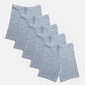 Shorts Under Frock Grey Pack Of 5