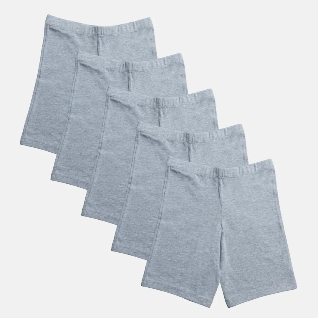 Shorts Under Frock Grey Pack Of 5
