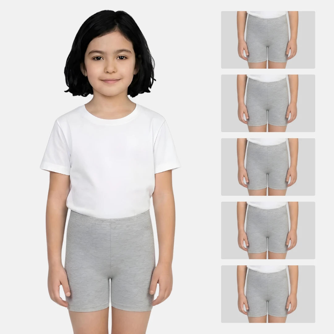under shorts for girls -color- Grey