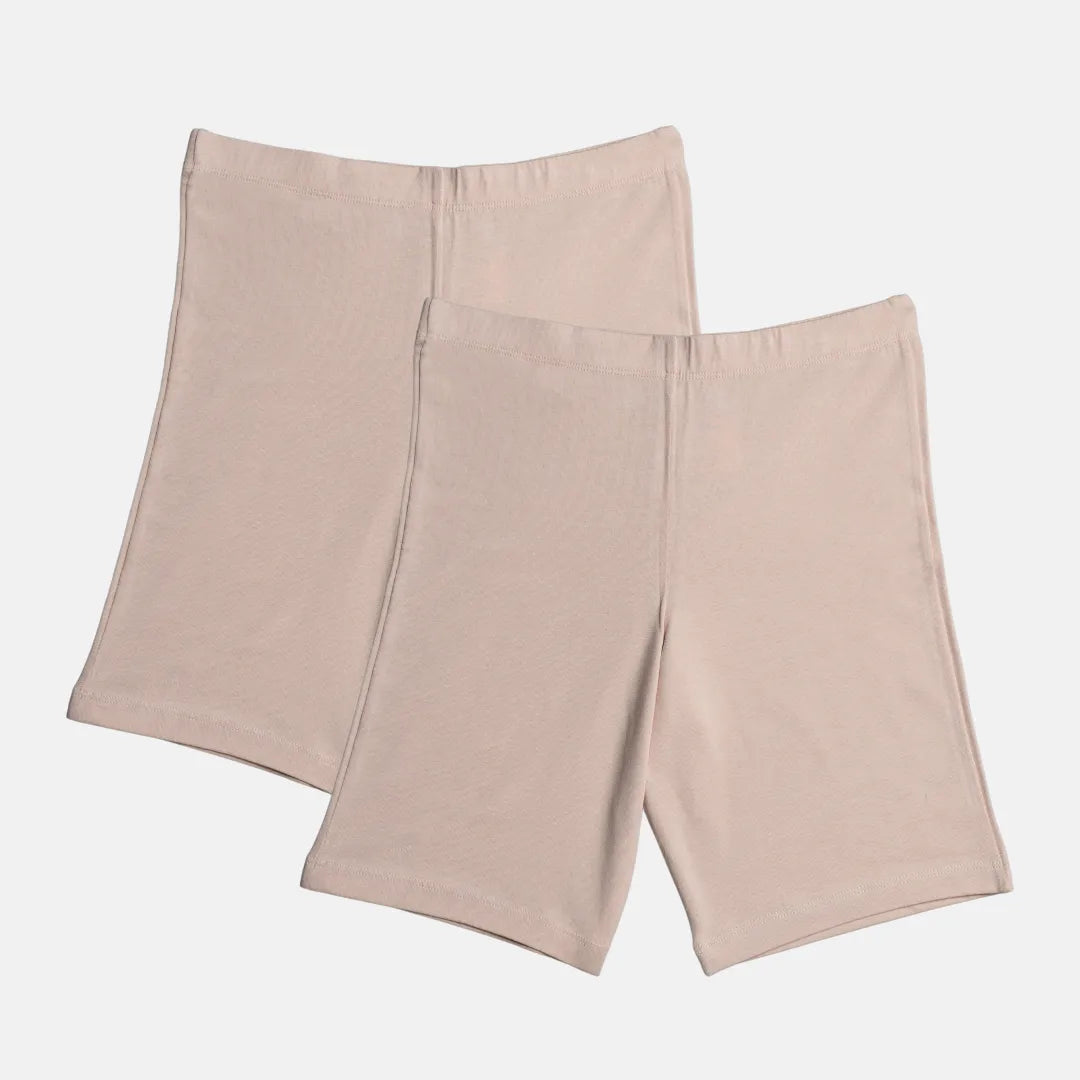 Shorts Under Frock Skin Pack Of 2