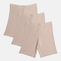 Shorts Under Frock Skin Pack Of 3