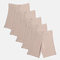 Shorts Under Frock Skin Pack Of 5