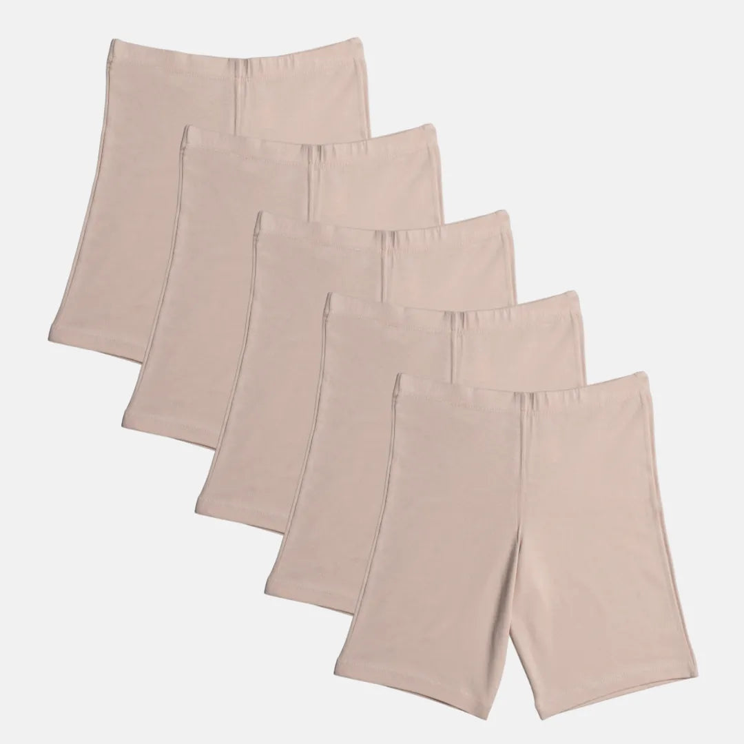 Shorts Under Frock Skin Pack Of 5