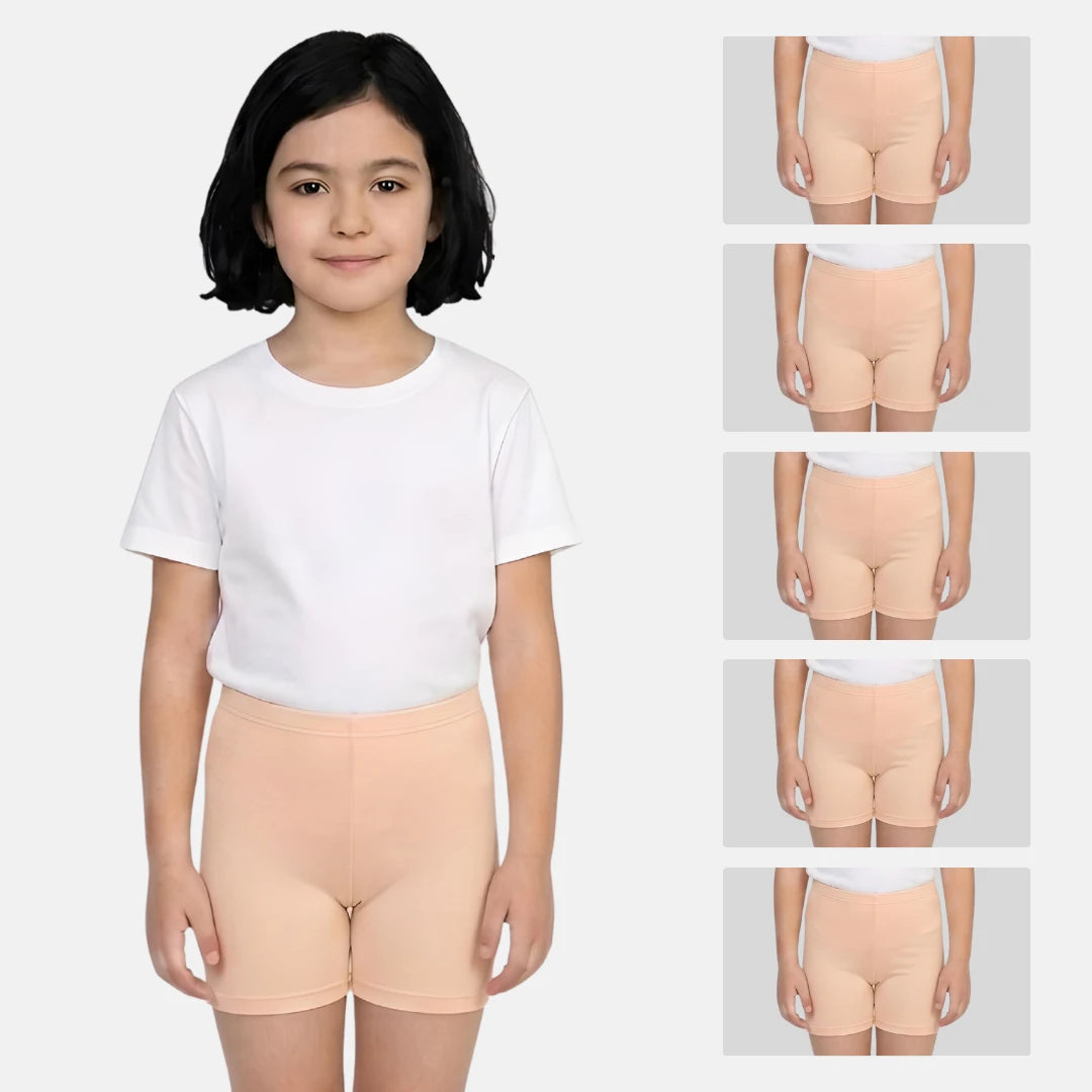 kids wearing undershorts  -color- Skin