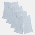 Shorts Under Frock White Pack Of 4