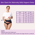 Size Chart For Maternity Incontinence Panty