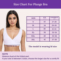 Size Chart For Plunge Bra