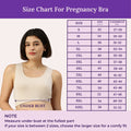 Size Chart For Pregnancy Bra