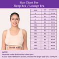 Size Chart For Sleep Bra / Lounge Bra