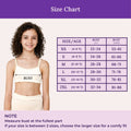 Size Chart For Adira Bra For Teens 
