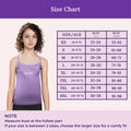 Size Chart For Adira Cotton Camisoles