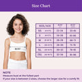 Size Chart For Adira Training Bra