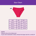 Size Chart For Bikini