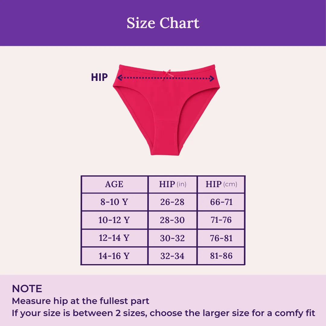 Size Chart For Bikini