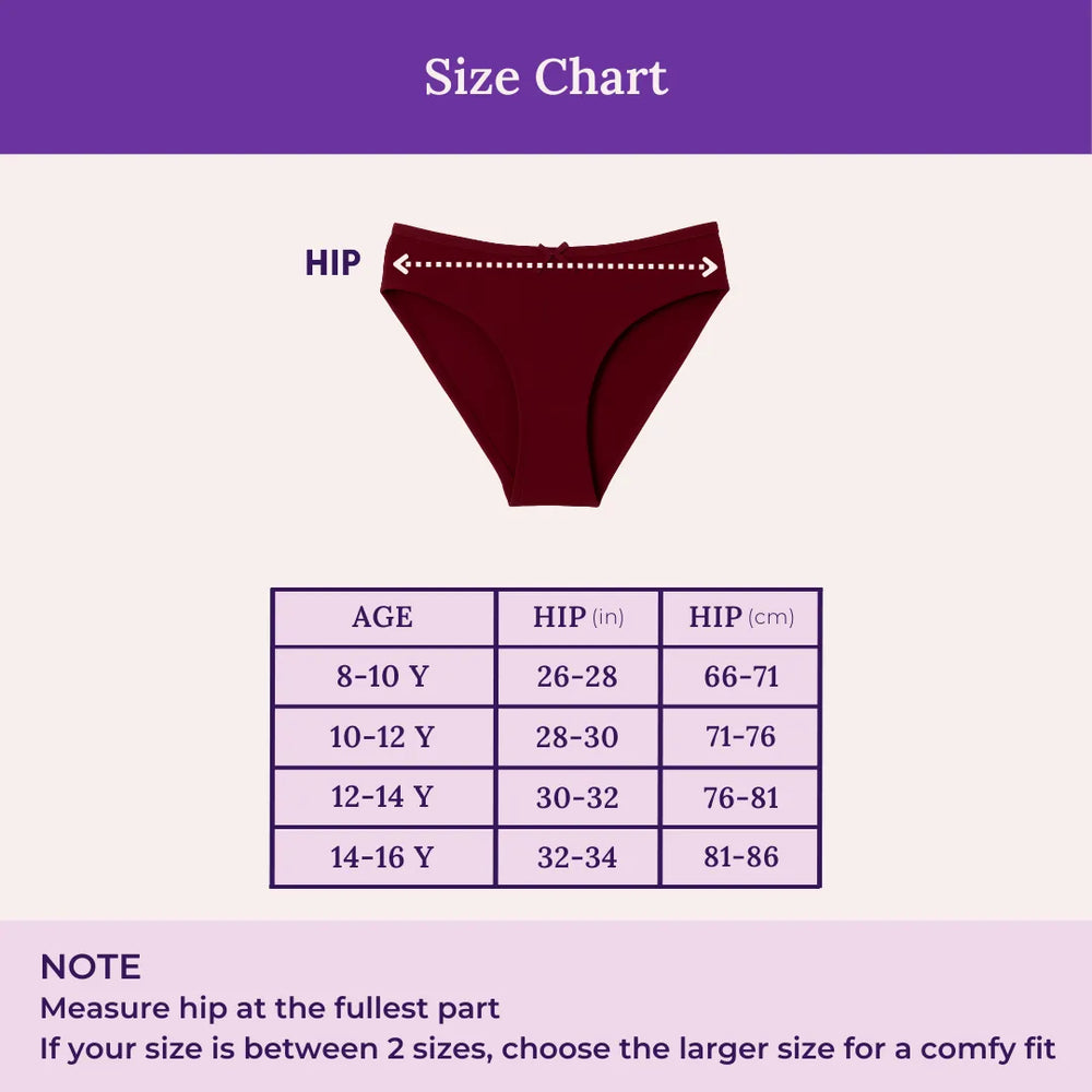 Size Chart For Bikini