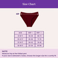 Size Chart For Bikini