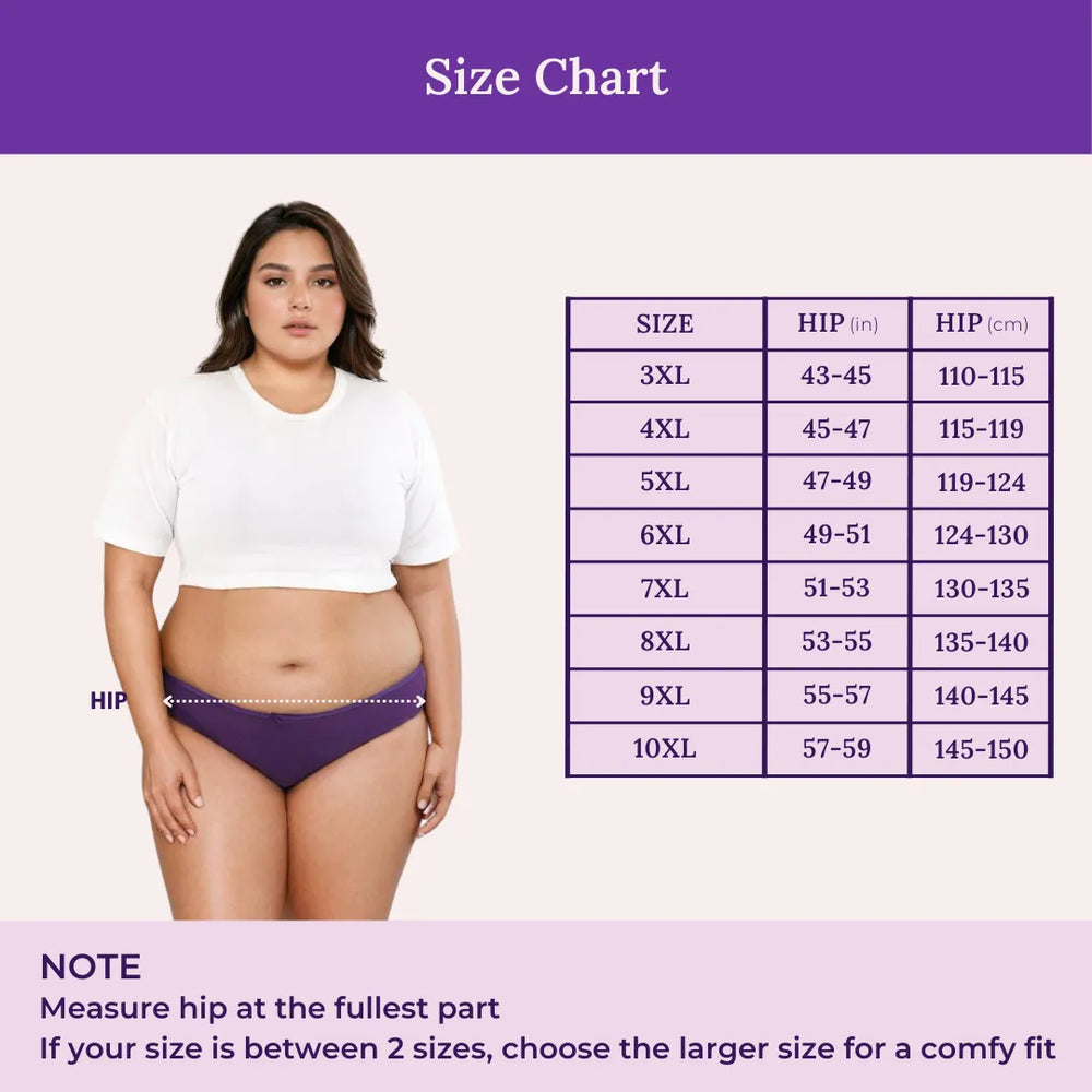 Size Chart For Bikini _ Magenta