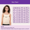 Size Chart For Bra Slip Camisole