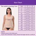 Size Chart For Camisole Wider Strap