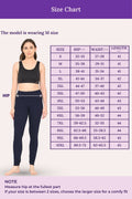 Women's comfortable Navy Blue churidar leggings – features