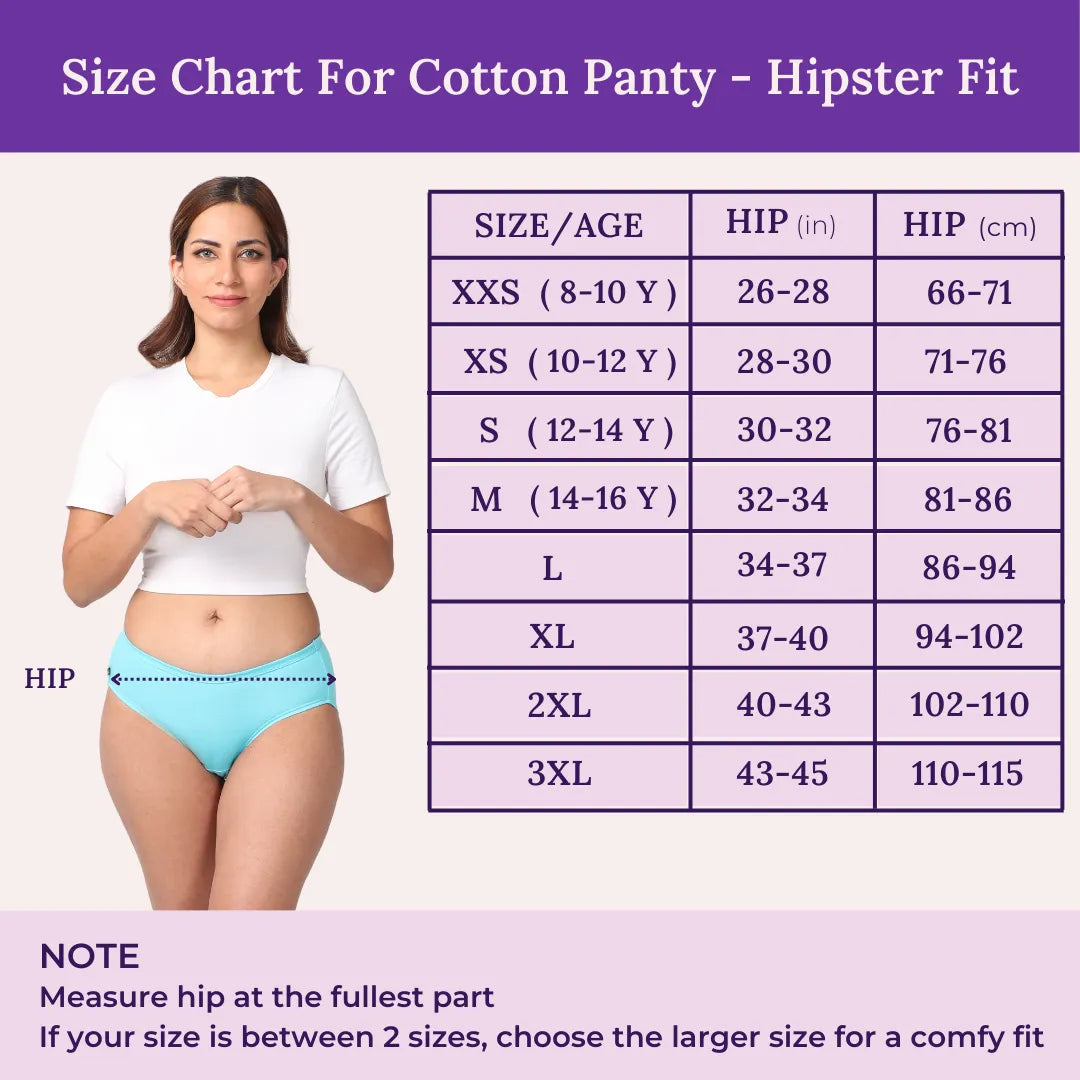 Cotton Underwear for Women Mid Waist Full Back Coverage Shop Online ADIRA