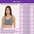Size Chart For Daily Bliss Bra