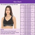 Size Chart For Daily Bliss Bra