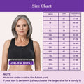 Size Chart For Front Open Bra For Elderly