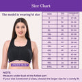 Size Chart For Front Open Bra