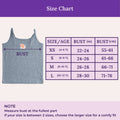 Size Chart For Girl's Slips