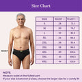 Size chart for Incontinence Men briefs