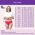 Size Chart For Incontinence Women Panties