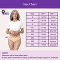 Size Chart For Incontinence Women Panties