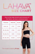 Size Chart For Lahava Shorts