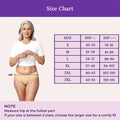 Size Chart For Leakproof Panty
