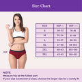 Size Chart For Modal Panty